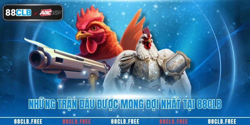 Những trận đấu được mong đợi nhất tại 88CLB